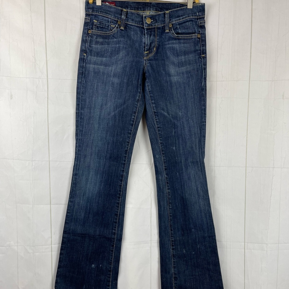 Citizens Of Humanity Blue Kelly Low Waist Bootcut Jeans Size 26